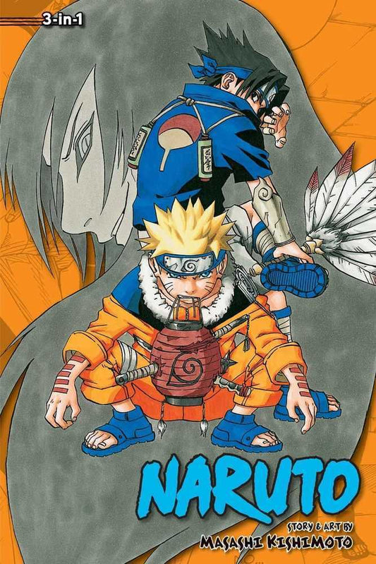 Naruto 3-In-1 Edition Volume 03 (NM)