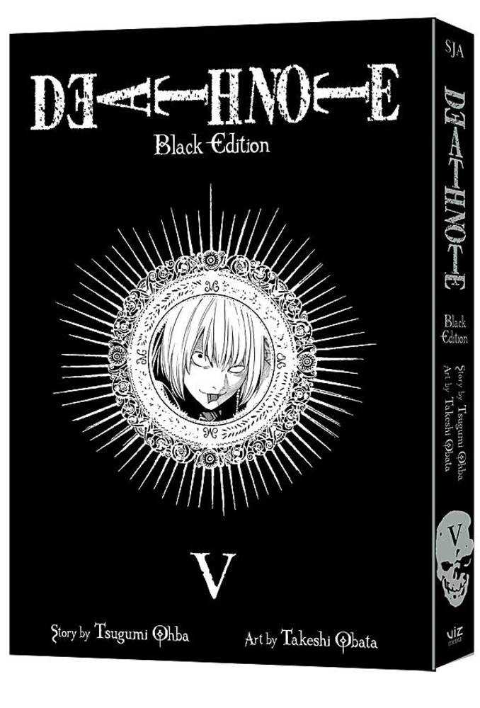 Death Note Black Edition TPB Volume 05 (NM)