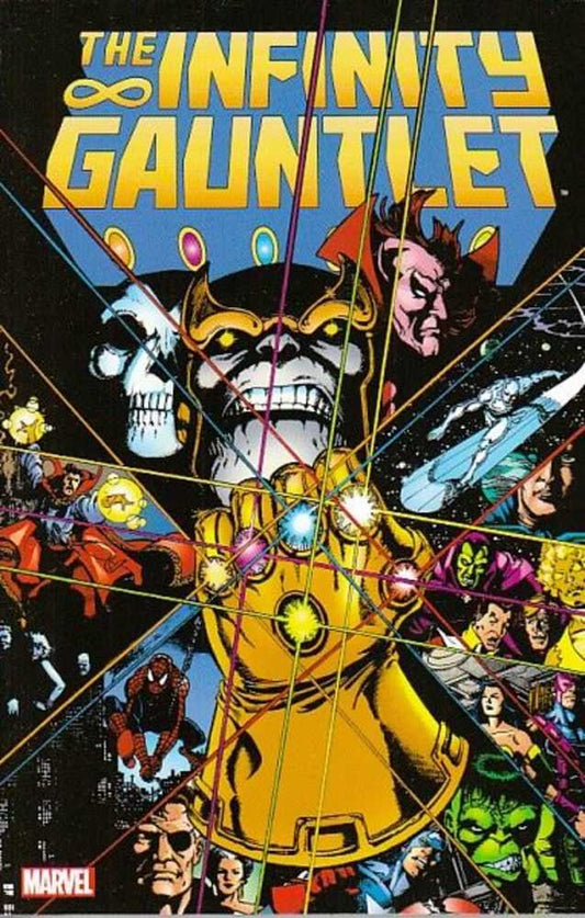 Infinity Gauntlet TPB New Printing (NM)