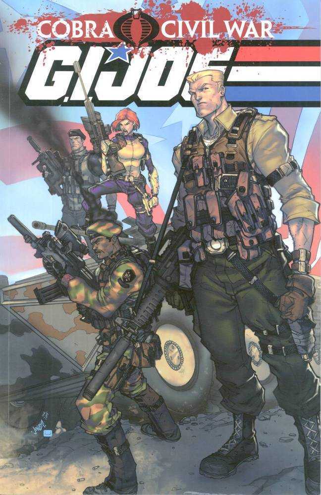 G.I. Joe V2 Ongoing TPB Volume 01 Cobra Civil War (NM)