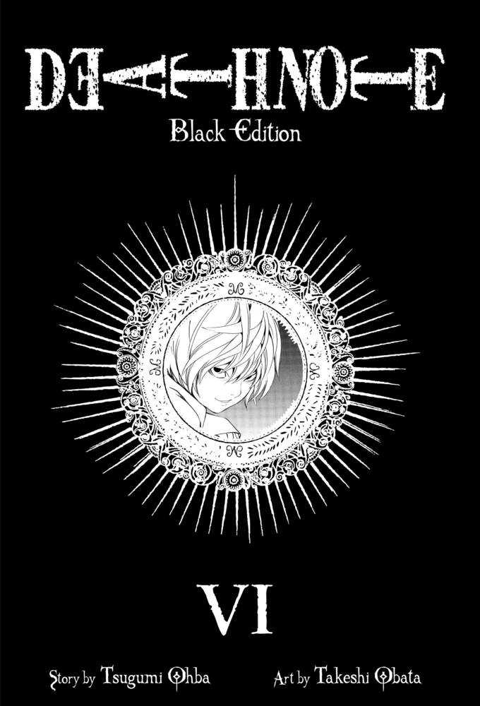 Death Note Black Edition TPB Volume 06 (NM)