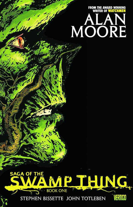 Saga Of The Swamp Thing TPB Book 01 (Mature) (NM)