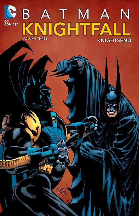 Batman Knightfall TPB New Edition Volume 03 Knightsend (NM)