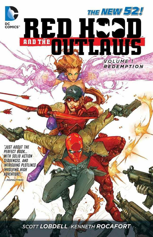 Red Hood And The Outlaws TPB Volume 01 Redemption (NM)