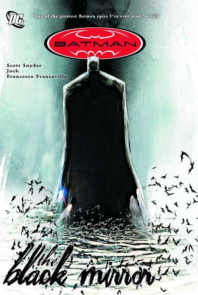 Batman The Black Mirror TPB (NM)