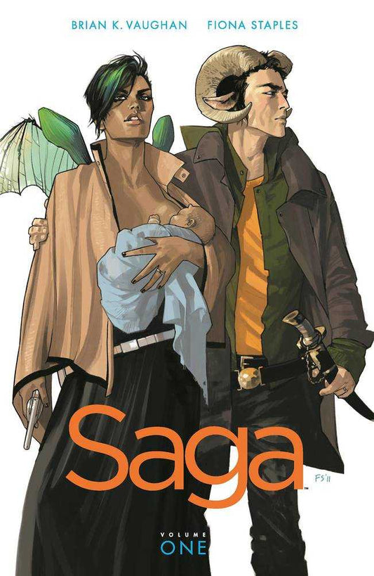 Saga TPB Volume 01 (NM)