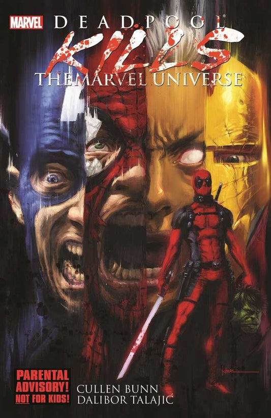 Deadpool Kills Marvel Universe TPB (NM)