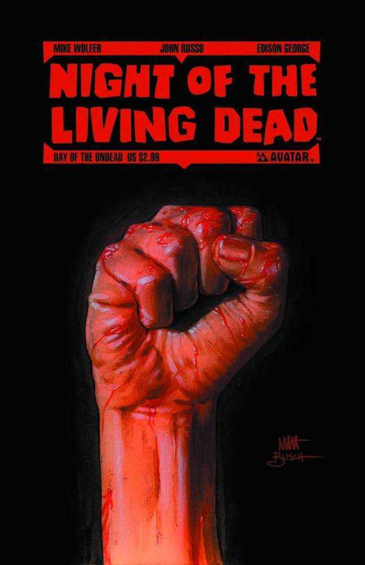Night of the Living Dead Day of the Undead Graphic Novel (Mature) (NM)