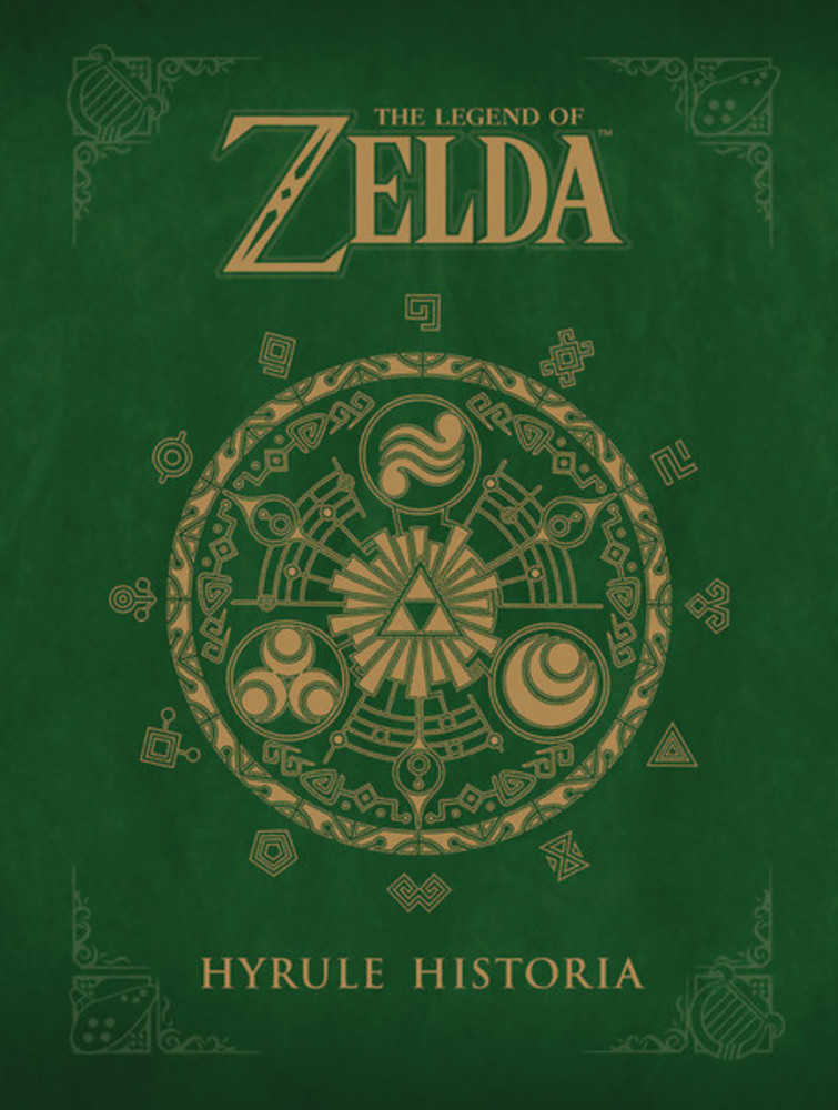 Legend Of Zelda Hyrule Historia Hardcover (NM)