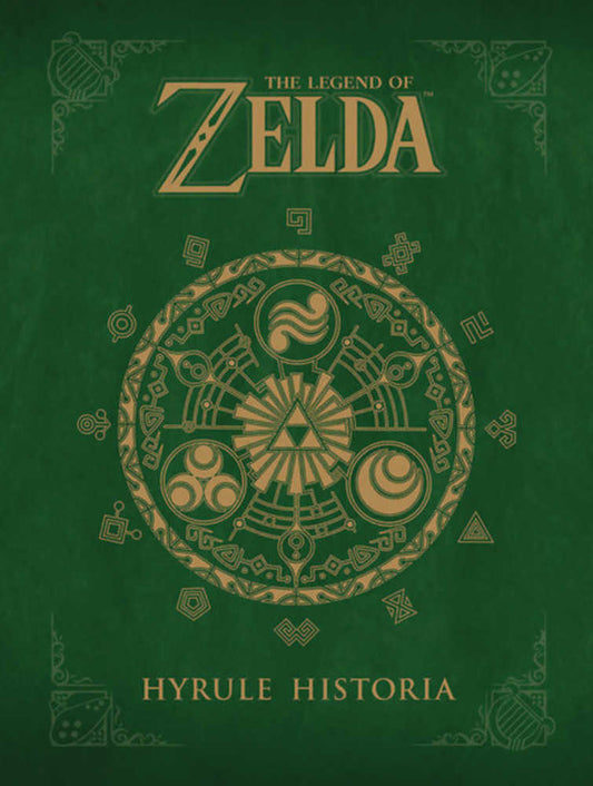 Legend Of Zelda Hyrule Historia Hardcover (NM)