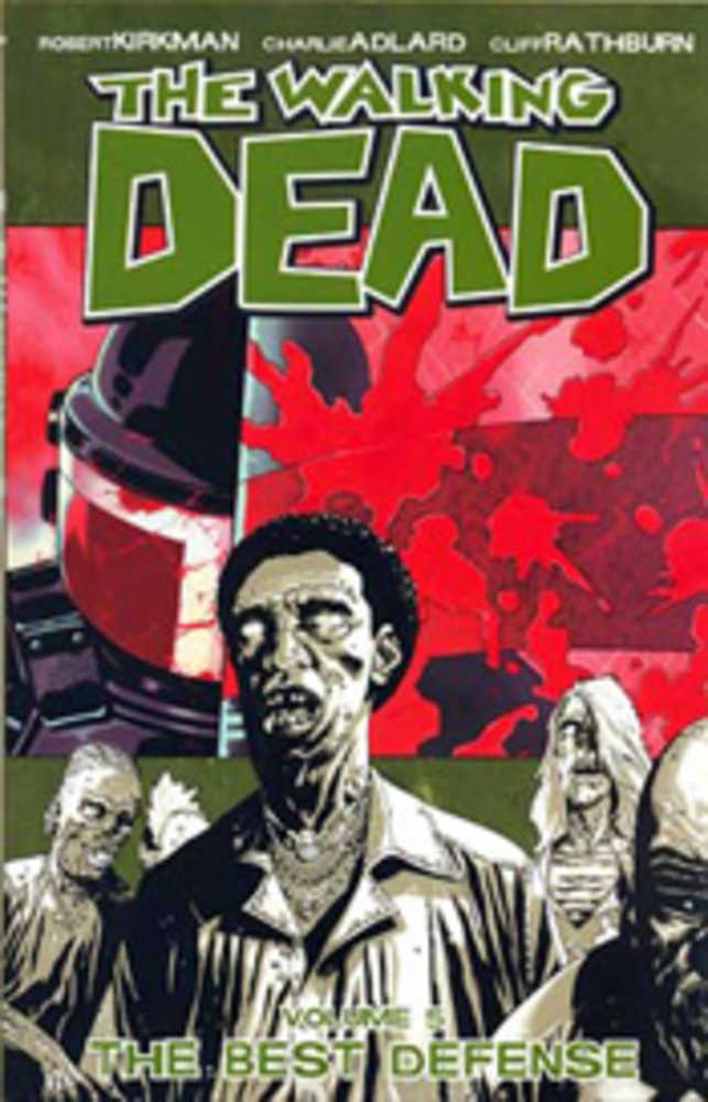 Walking Dead TPB Volume 05 Best Defense (New Printing) (Sep088206) (NM)