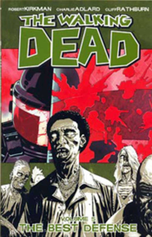 Walking Dead TPB Volume 05 Best Defense (New Printing) (Sep088206) (NM)