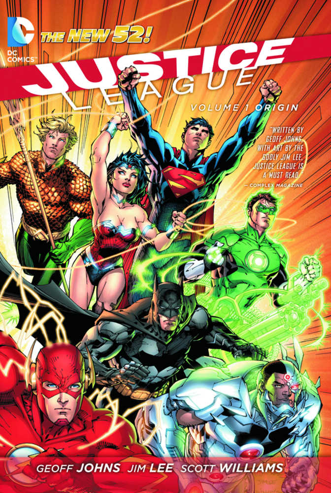Justice League TPB Volume 01 Origin (NM)