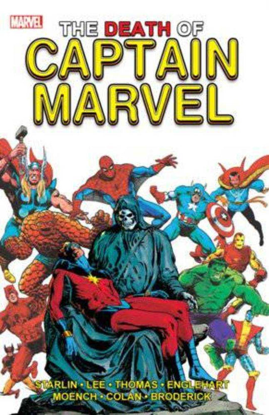 Captain Marvel TPB Death Of Captain Marvel New Printing (NM)