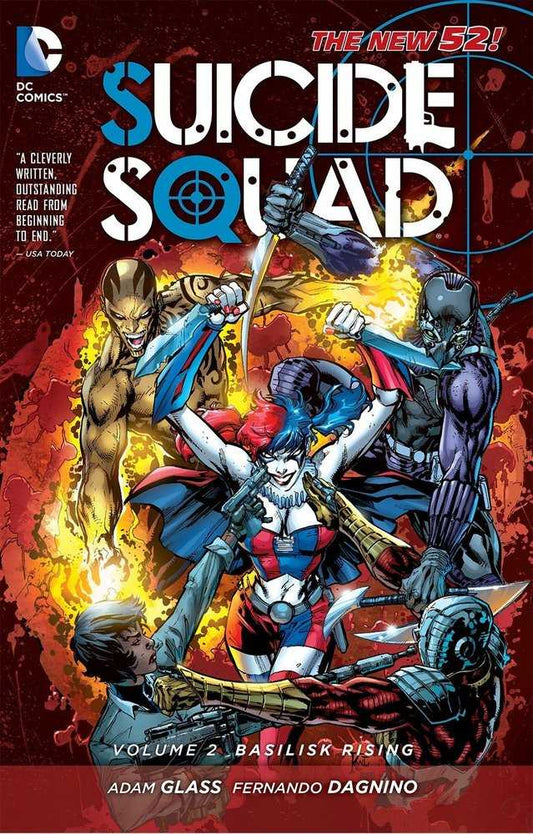 Suicide Squad TPB Volume 02 Basilisk Rising (N52) (NM)