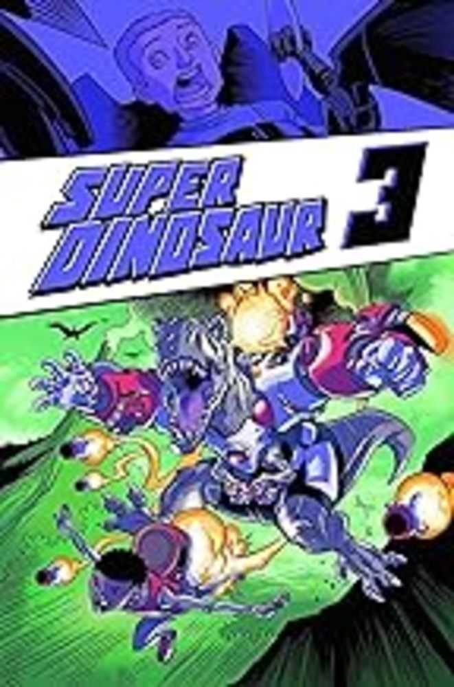 Super Dinosaur TPB Volume 03 (NM)