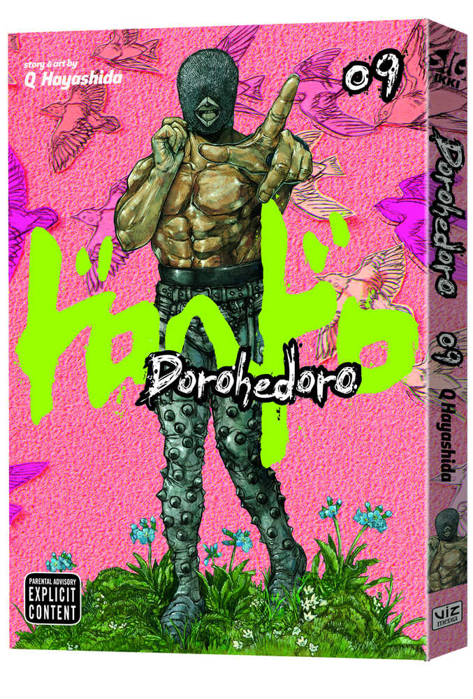 Dorohedoro Graphic Novel Volume 09 (Mature) (NM)