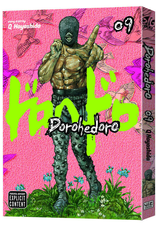 Dorohedoro Graphic Novel Volume 09 (Mature) (NM)