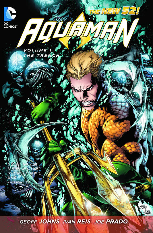 Aquaman TPB Volume 01 The Trench (N52) (NM)