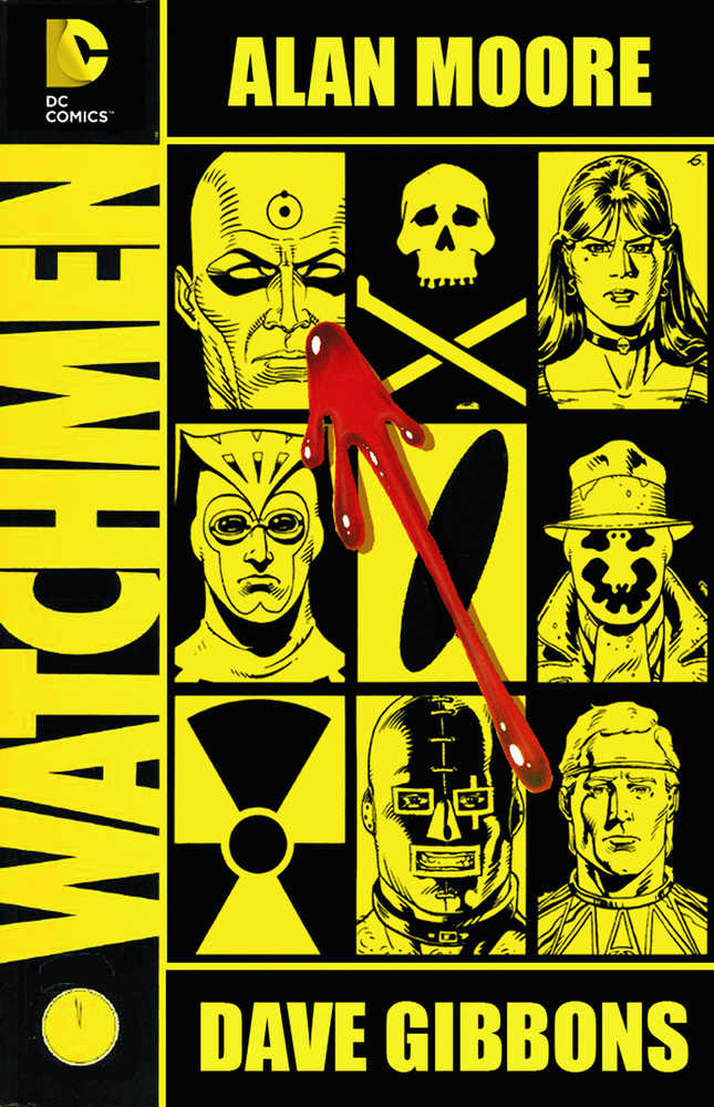 Watchmen The Deluxe Edition Hardcover (NM)