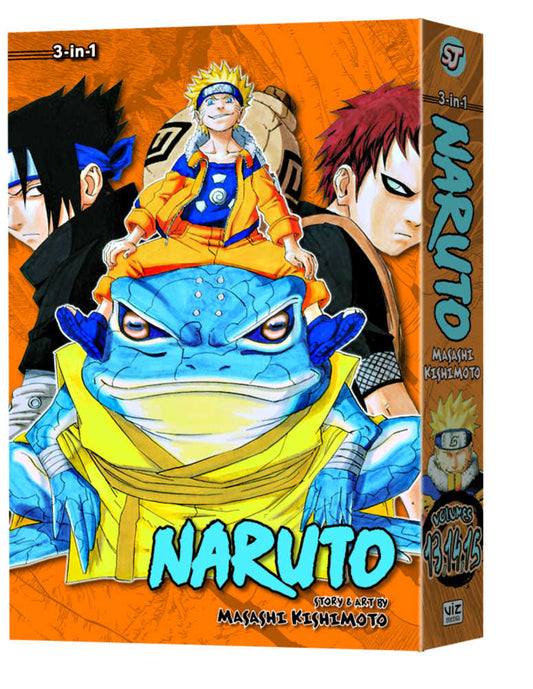 Naruto 3-In-1 Edition TPB Volume 05 (NM)