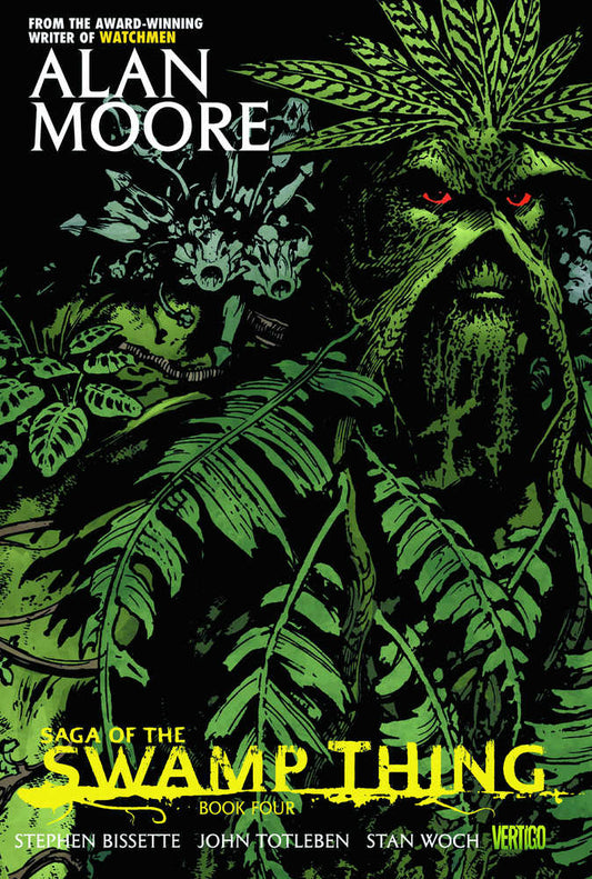 Saga Of The Swamp Thing TPB Book 04 (Mature) (NM)