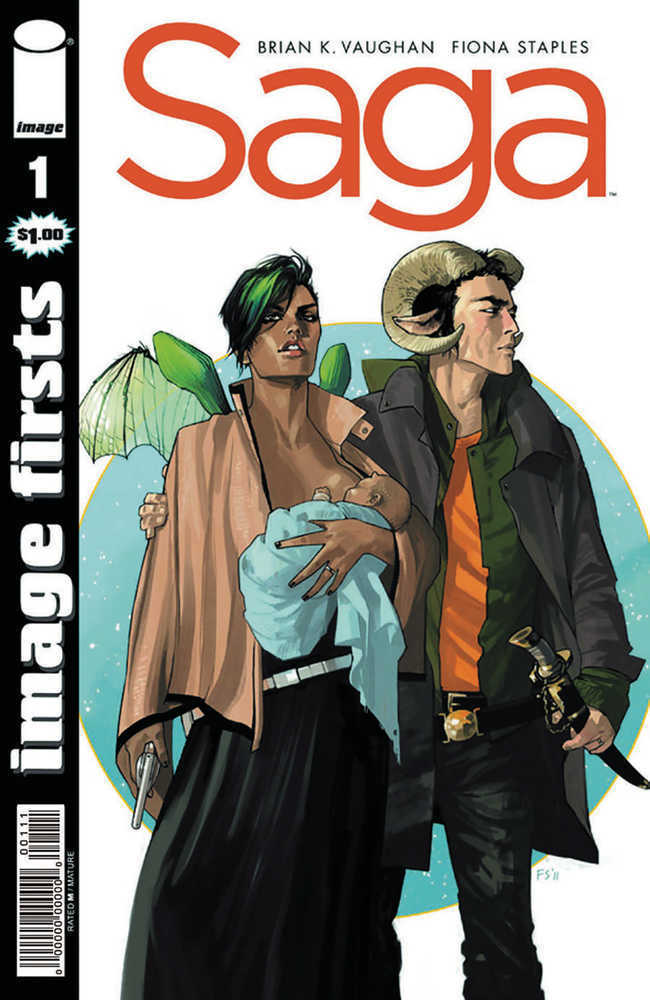 Image Firsts Saga #1 (Mature)