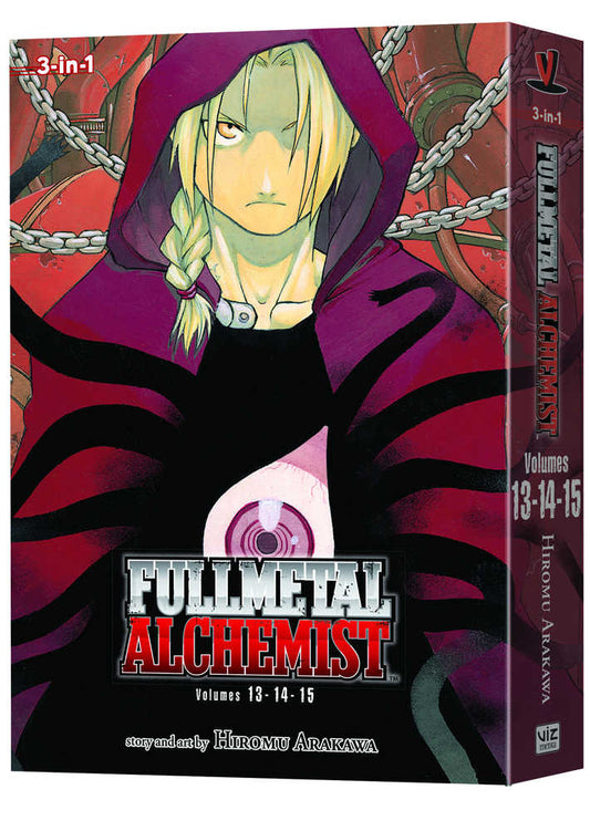 Fullmetal Alchemist (3-in-1 Edition), Vol. 5 by Hiromu Arakawa (NM)