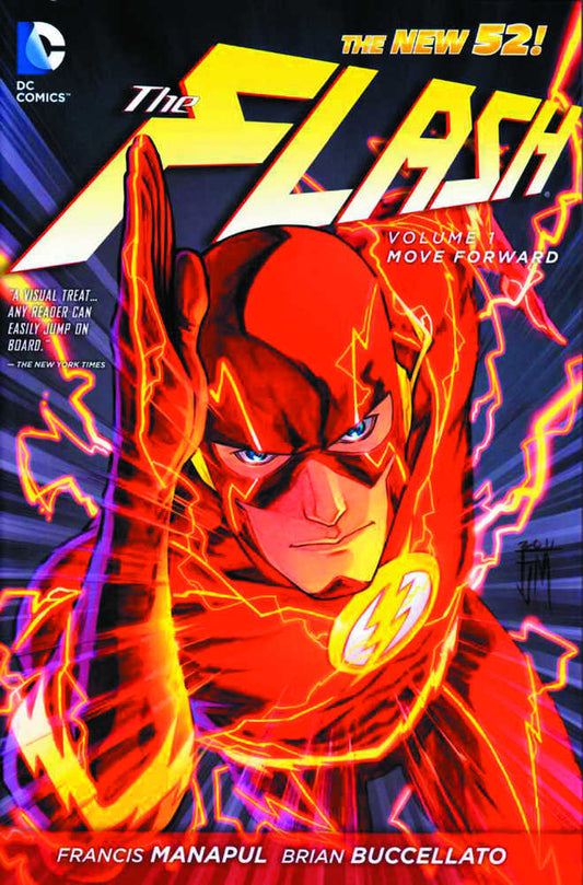 Flash TPB Volume 01 Move Forward (N52) (NM)
