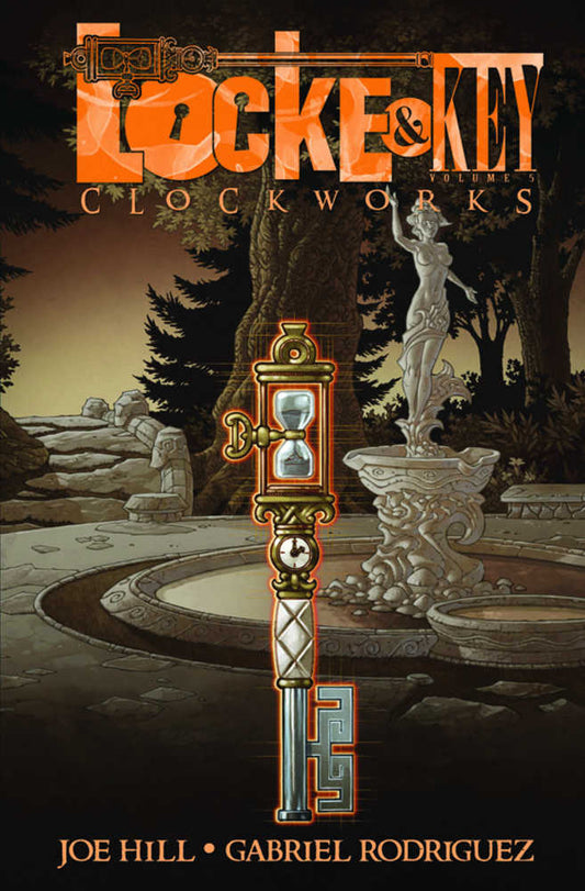 Locke & Key TPB Volume 05 Clockworks (NM)
