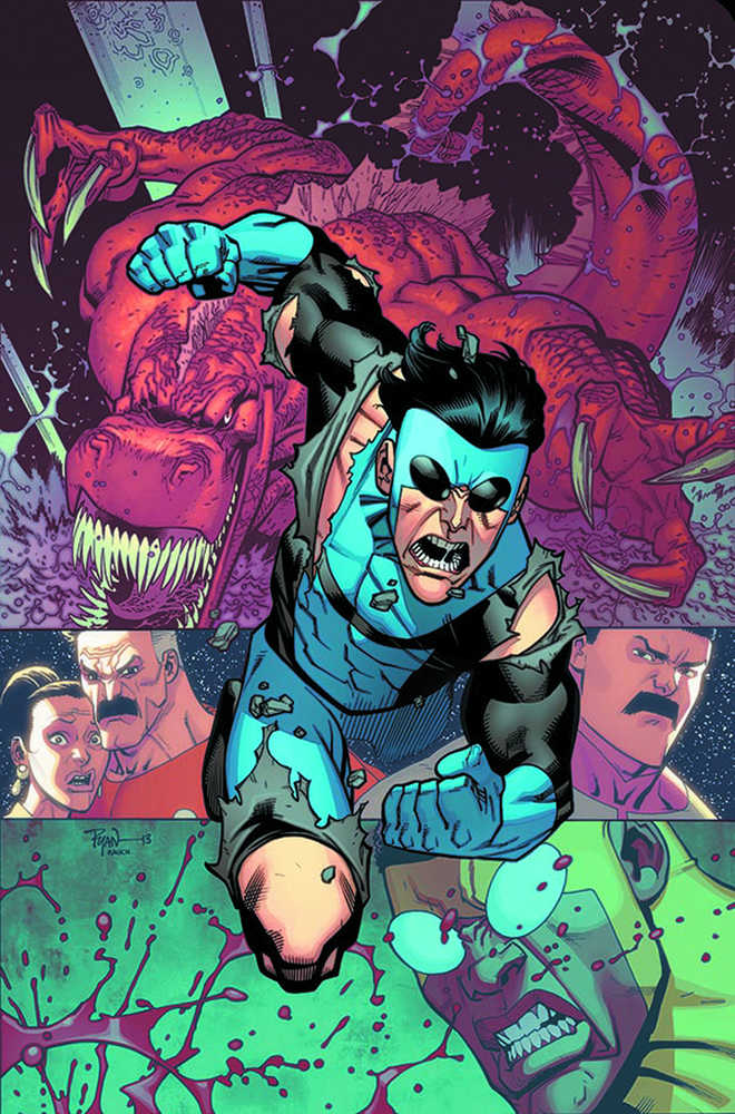Invincible TPB Volume 18 Death Of Everyone (NM)