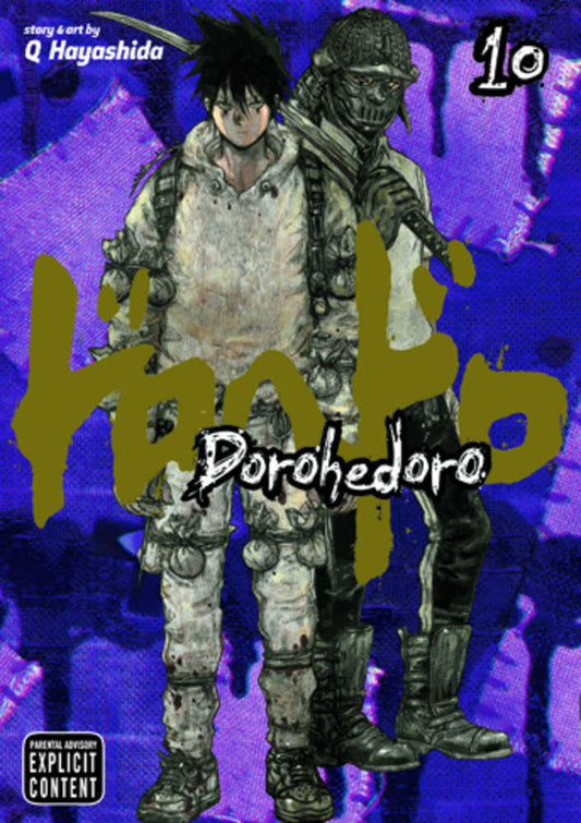 Dorohedoro Graphic Novel Volume 10 (Mature) (NM)