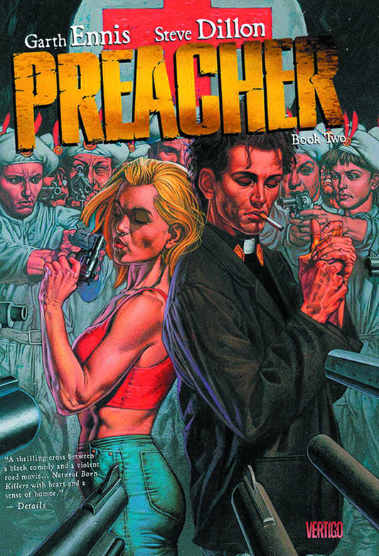 Preacher TPB Book 02 (Mature) (NM)