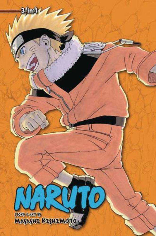 Naruto 3-In-1 Edition TPB Volume 06 (NM)