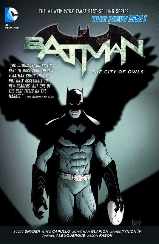 Batman TPB Volume 02 The City Of Owls (N52) (NM)