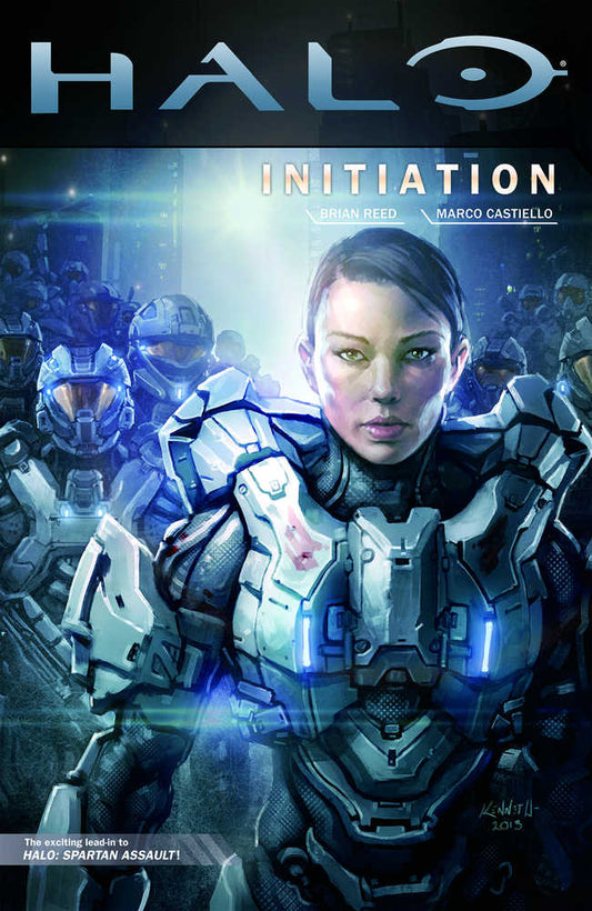 Halo Initiation Hardcover (NM)
