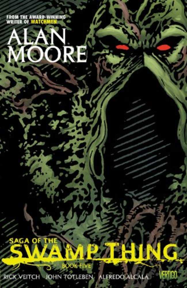 Saga Of The Swamp Thing TPB Book 05 (Mature) (NM)
