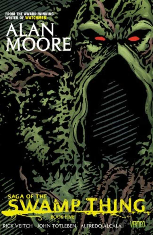 Saga Of The Swamp Thing TPB Book 05 (Mature) (NM)
