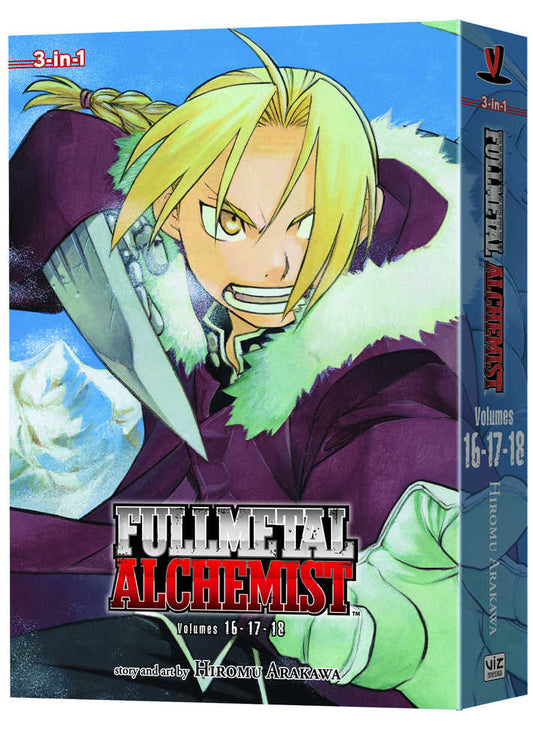 Fullmetal Alchemist (3-in-1 Edition), Vol. 6 by Hiromu Arakawa (NM)