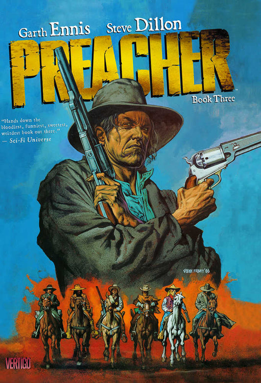 Preacher TPB Book 03 (Mature) (NM)