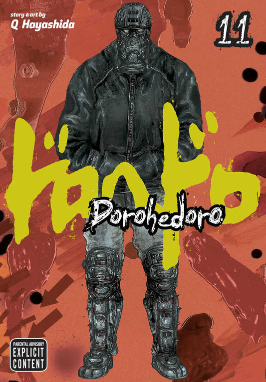 Dorohedoro Graphic Novel Volume 11 (Mature) (NM)