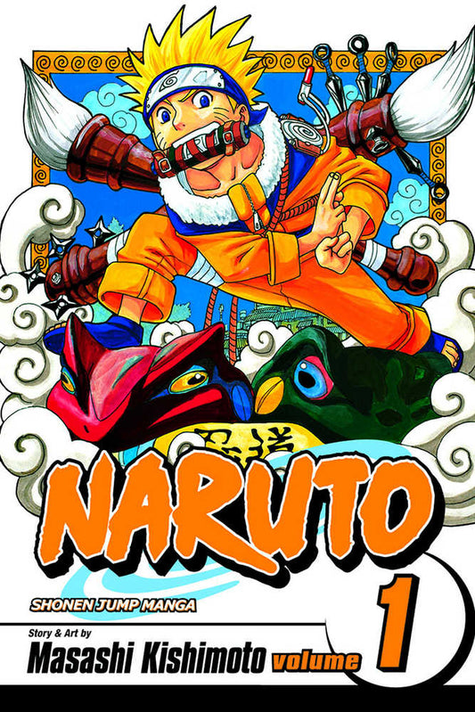 Naruto TPB Volume 01 Curr Printing (Oct128164) (NM)