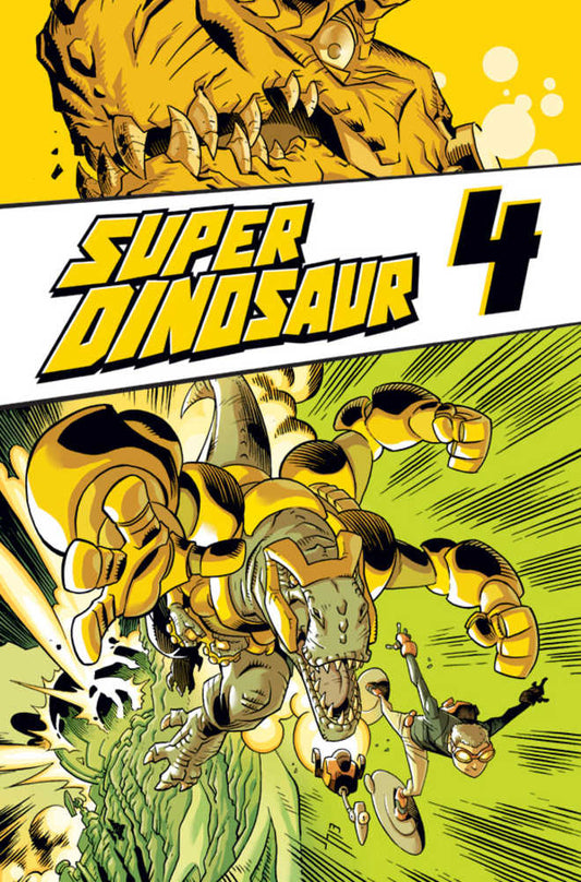 Super Dinosaur TPB Volume 04 (NM)