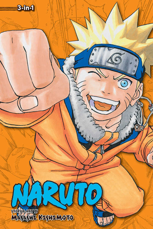 Naruto 3-In-1 Edition TPB Volume 07 (NM)