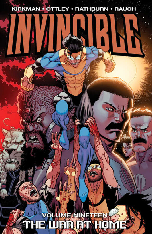 Invincible TPB Volume 19 The War At Home (NM)