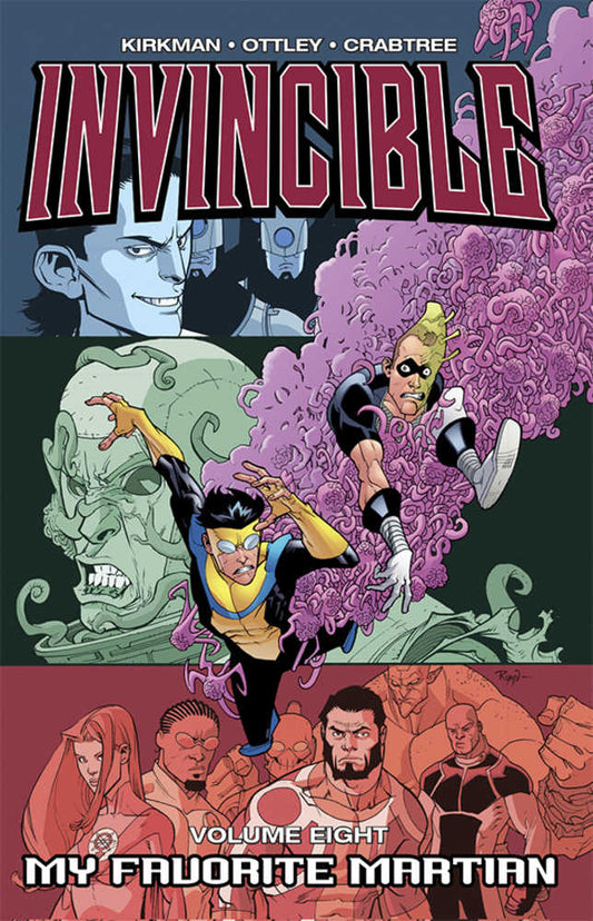 Invincible TPB Volume 08 My Favorite Martian  (NM)