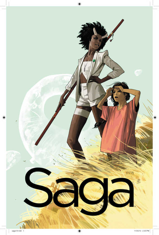 Saga TPB Volume 03 (Mature) (NM)