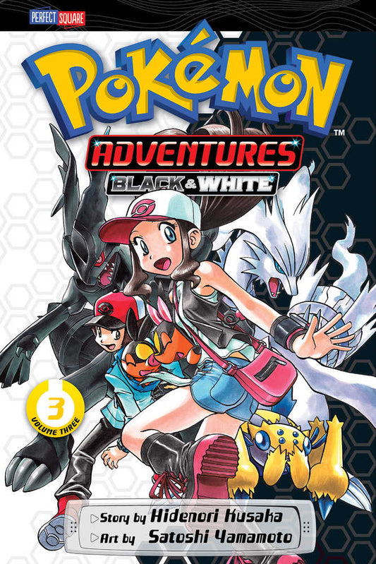 Pokemon Adventure Black & White Graphic Novel Volume 03 (NM)