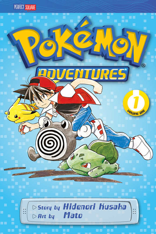 Pokemon Adventures Graphic Novel Volume 01 Red Blue (NM)