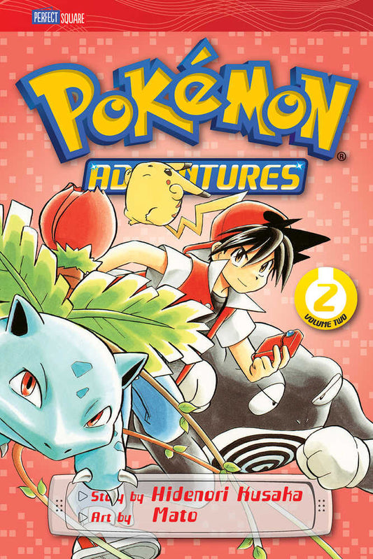 Pokemon Adventures Graphic Novel Volume 02 Red Blue (Curr Printing) (NM)